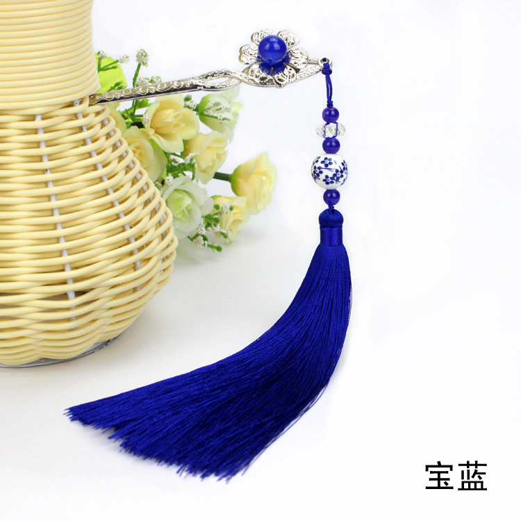 福連文苑頭飾發(fā)簪古典步搖