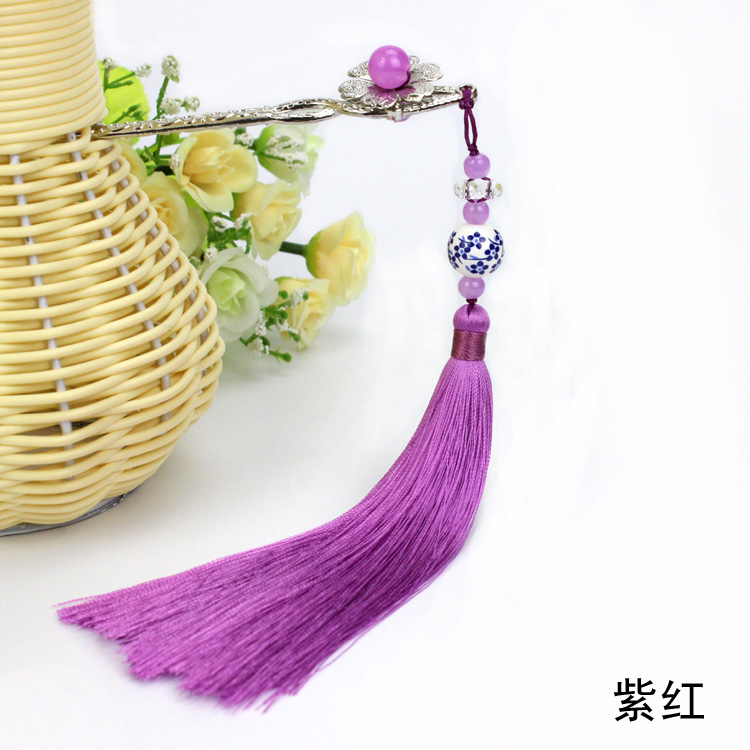 福連文苑頭飾發(fā)簪古典步搖