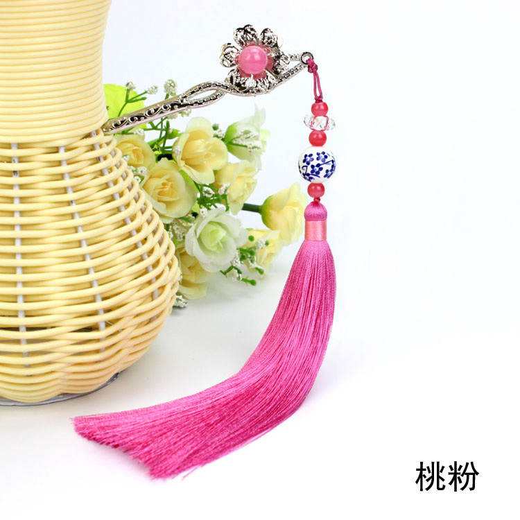 福連文苑頭飾發(fā)簪古典步搖