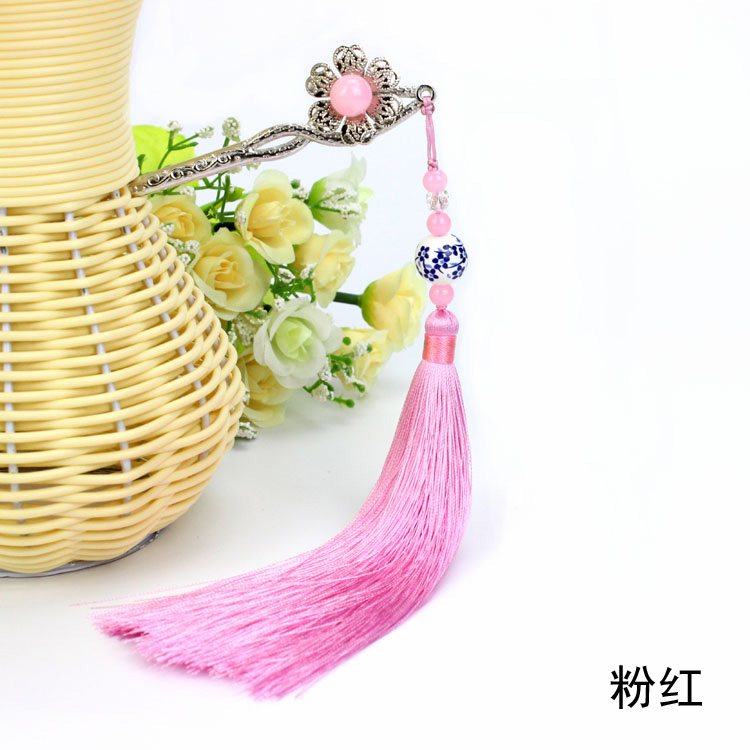 福連文苑頭飾發(fā)簪古典步搖