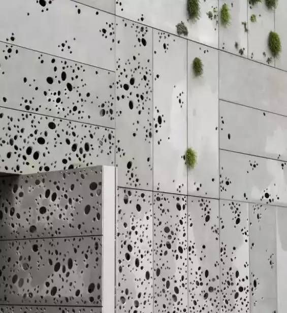 水泥墻樸素寂靜的美，庭院設(shè)計