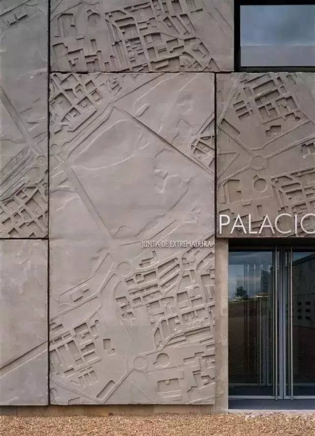 水泥墻樸素寂靜的美，庭院設(shè)計