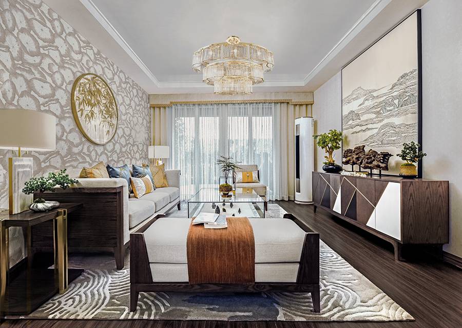 自然山水之意境，新中式中的造境手法