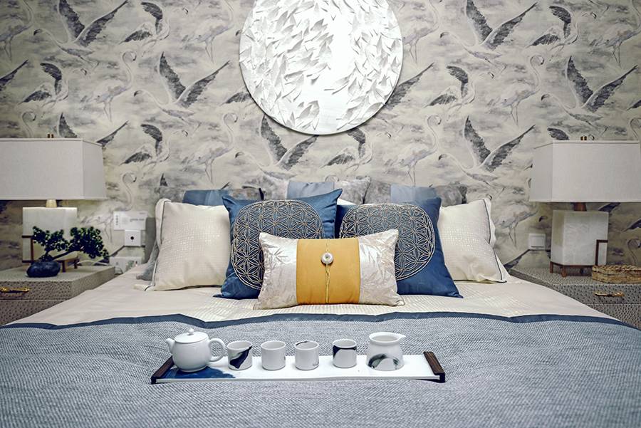 自然山水之意境，新中式中的造境手法