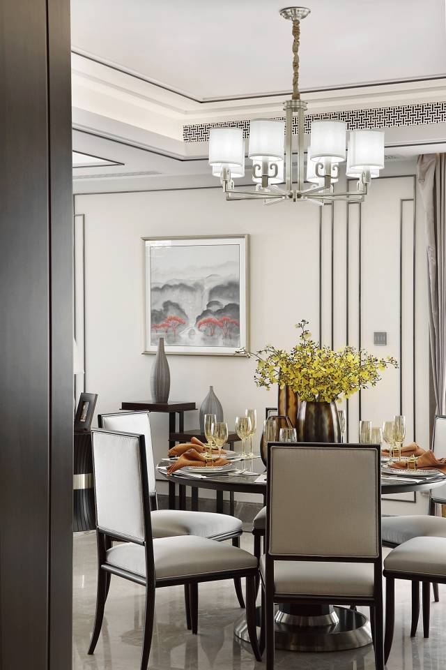 自然山水之意境，新中式中的造境手法