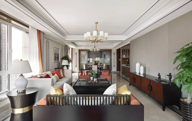 自然山水之意境，新中式中的造境手法