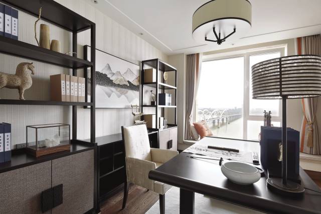 自然山水之意境，新中式中的造境手法