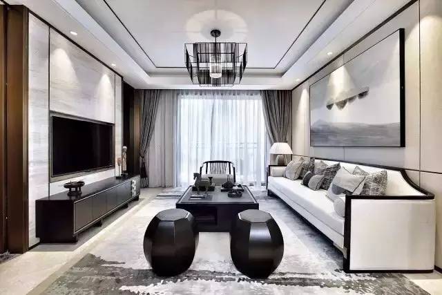 自然山水之意境，新中式中的造境手法