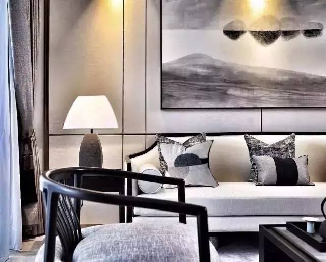 自然山水之意境，新中式中的造境手法