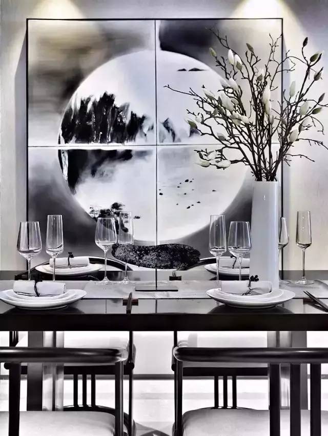 自然山水之意境，新中式中的造境手法