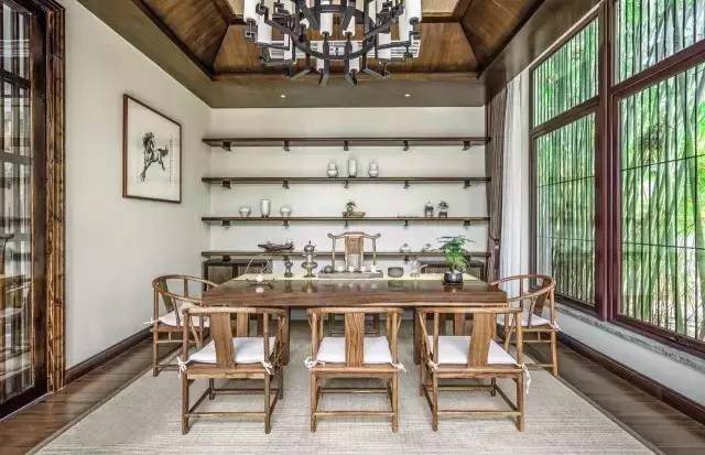 禪意新中式茶室設(shè)計