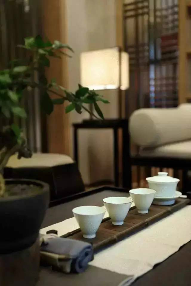 禪意新中式茶室設(shè)計