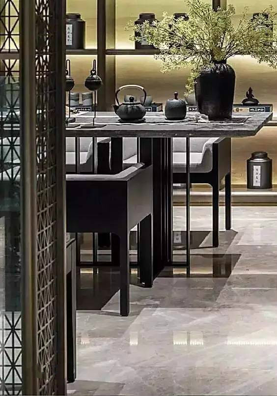 禪意新中式茶室設(shè)計