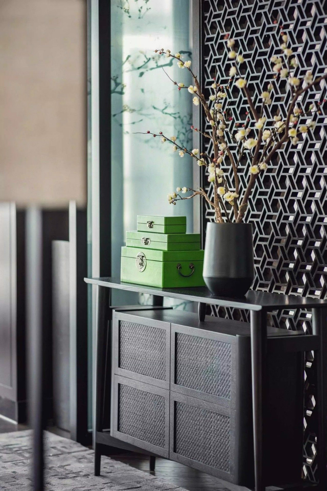 禪意新中式茶室設(shè)計