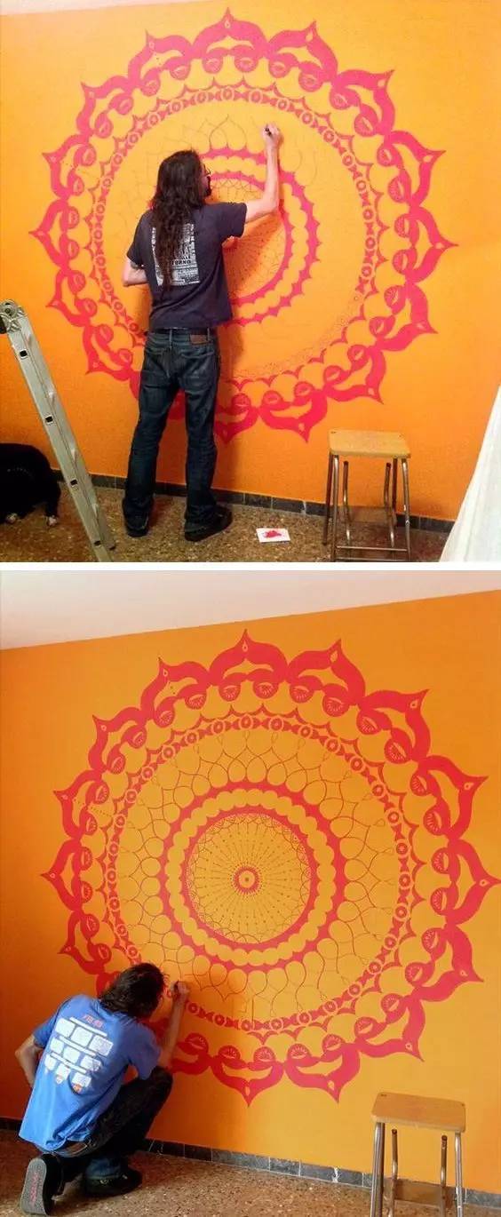 怎樣畫(huà)好一幅好的墻繪