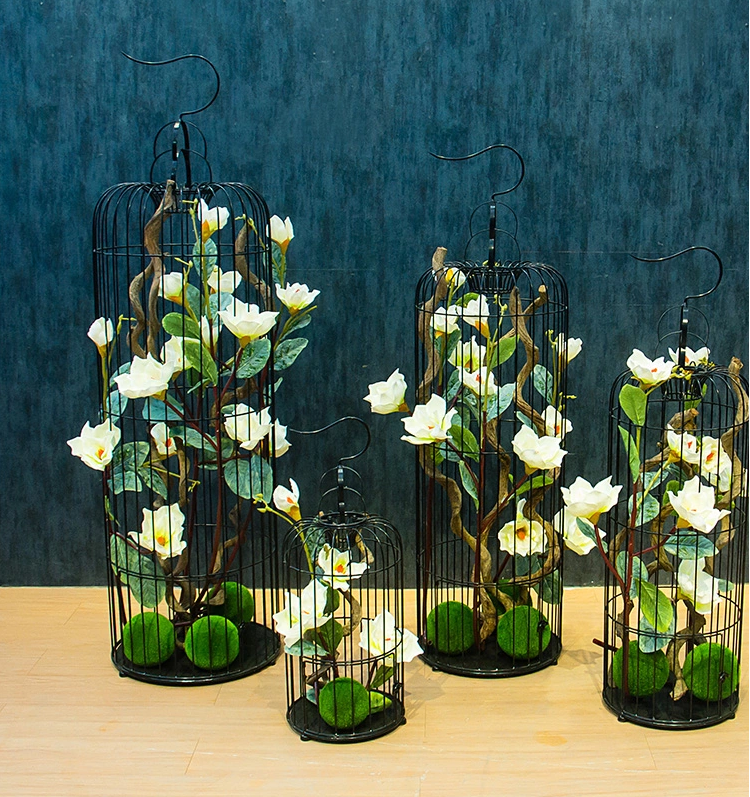 復古鐵藝鳥籠圖片