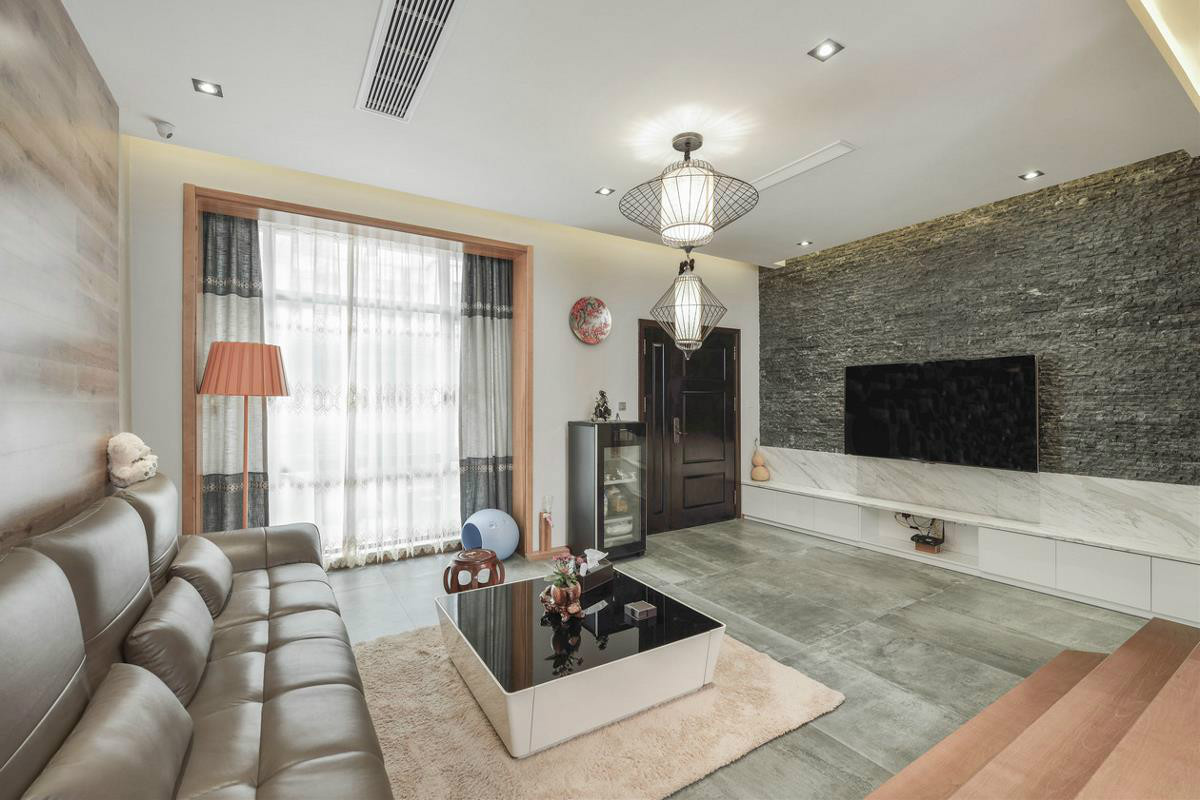 木色木香的居家空間裝修設計