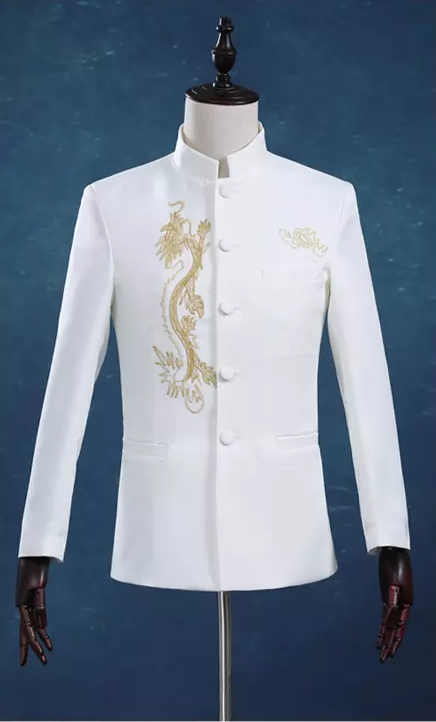 傳統(tǒng)與時尚完美結合的中山裝