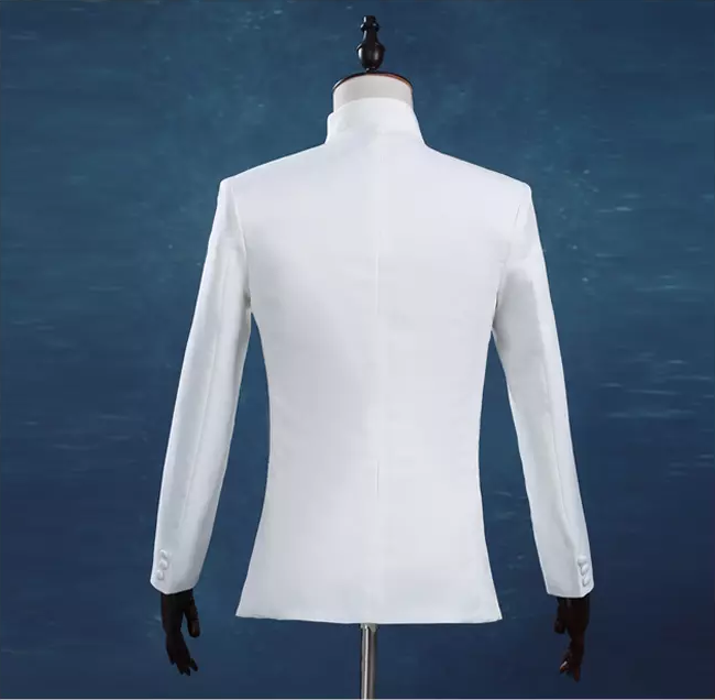 傳統(tǒng)與時尚完美結合的中山裝