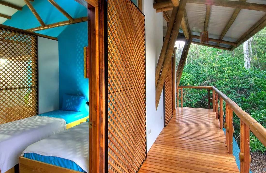 古建筑之美，最美的竹建筑