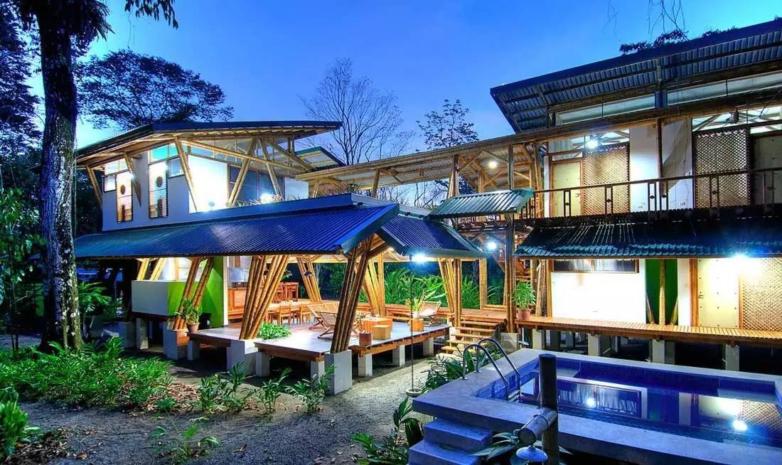 古建筑之美，最美的竹建筑