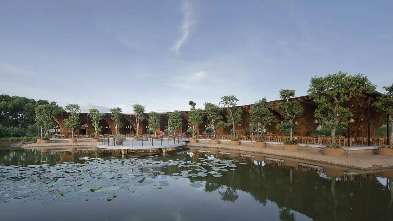 古建筑之美，最美的竹建筑