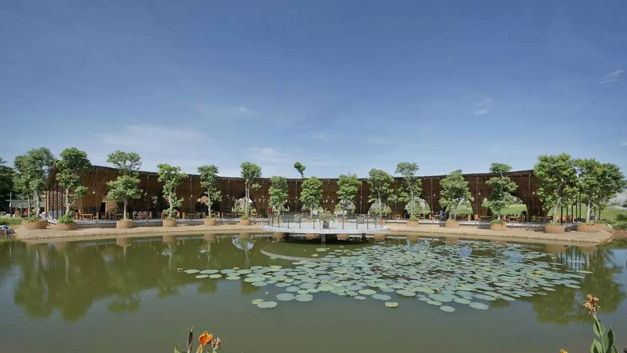 古建筑之美，最美的竹建筑