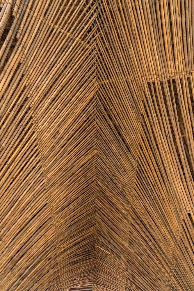 古建筑之美，最美的竹建筑