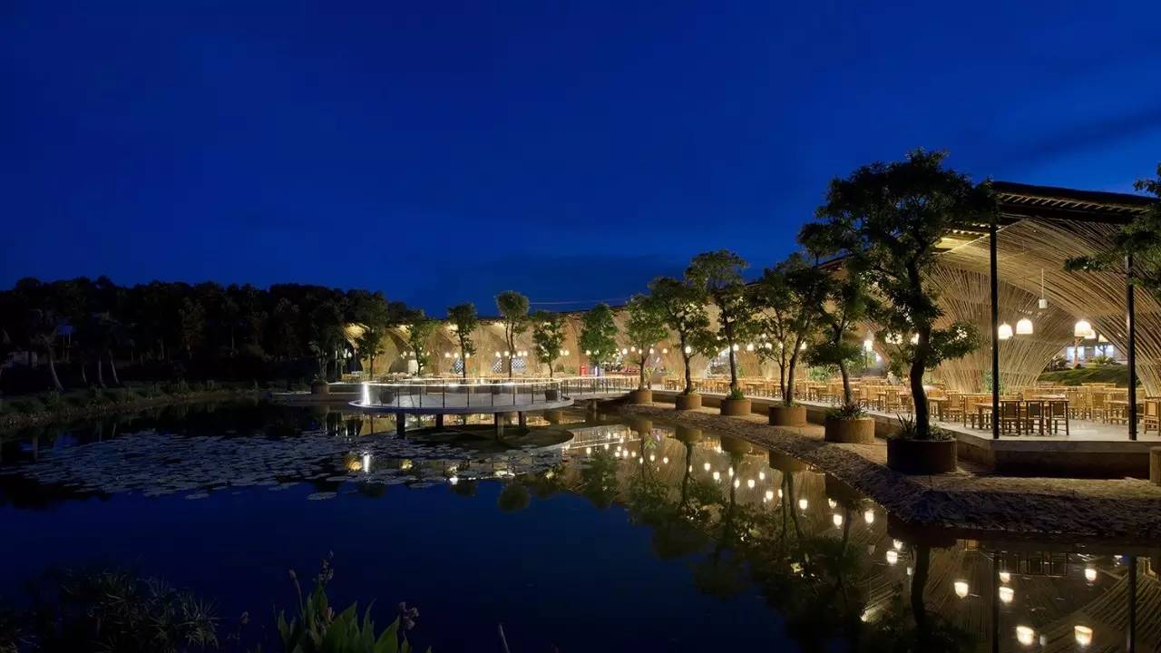 古建筑之美，最美的竹建筑