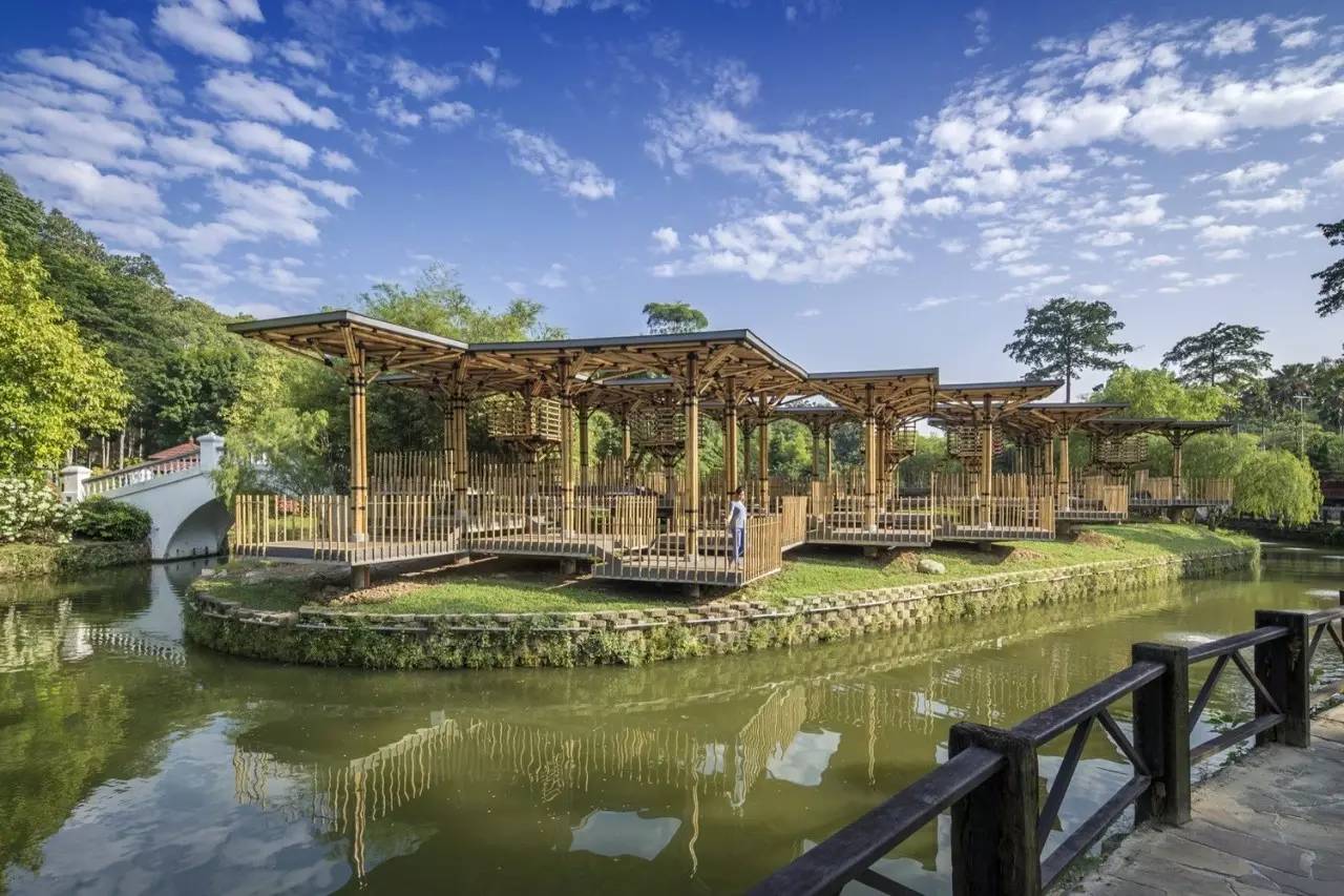 古建筑之美，最美的竹建筑