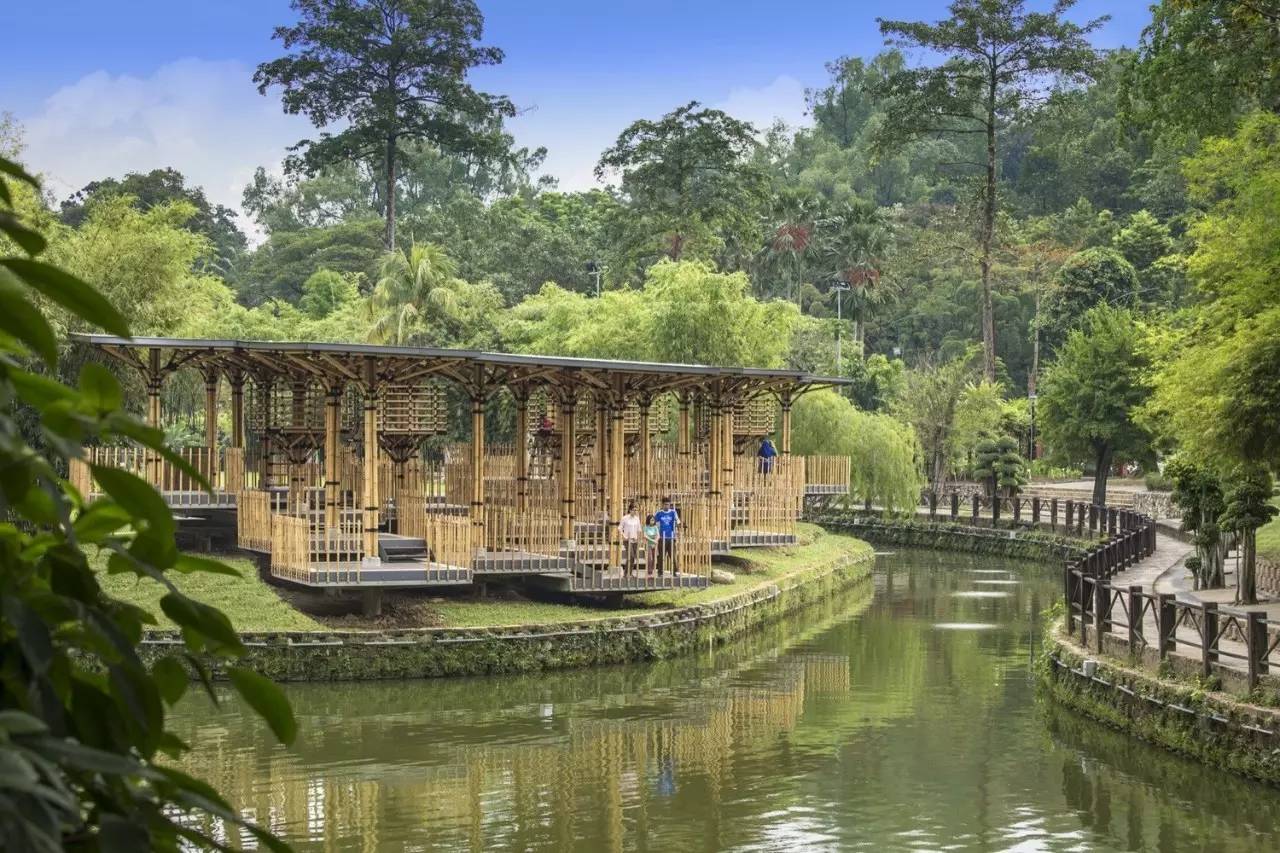 古建筑之美，最美的竹建筑