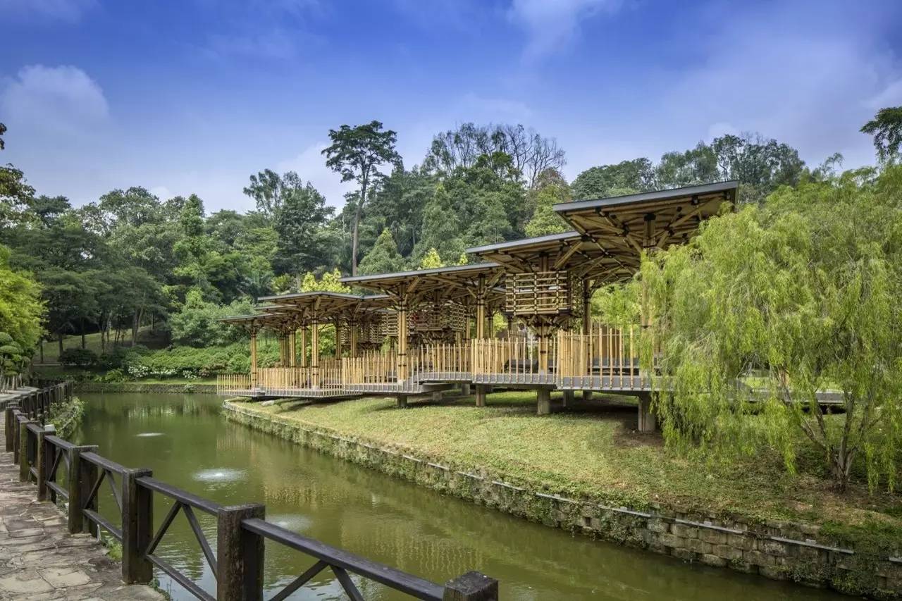 古建筑之美，最美的竹建筑