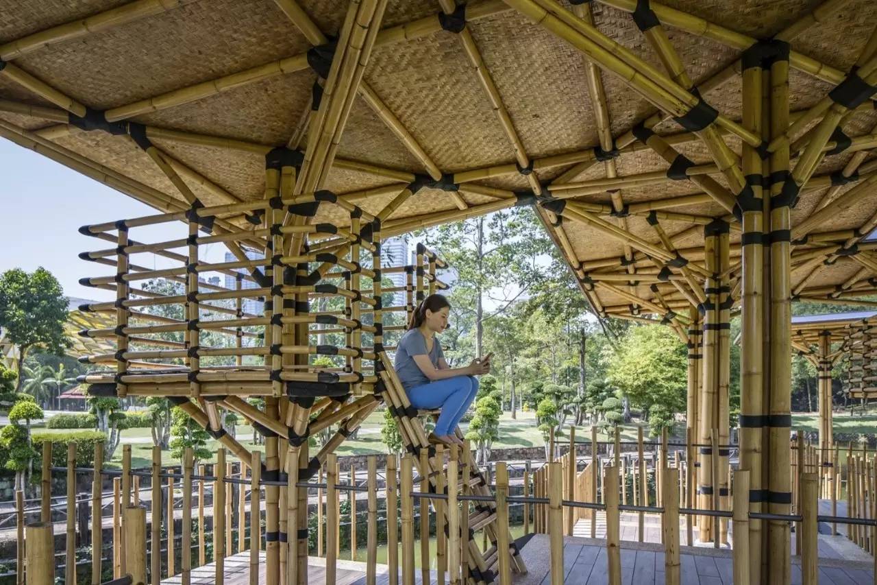 古建筑之美，最美的竹建筑