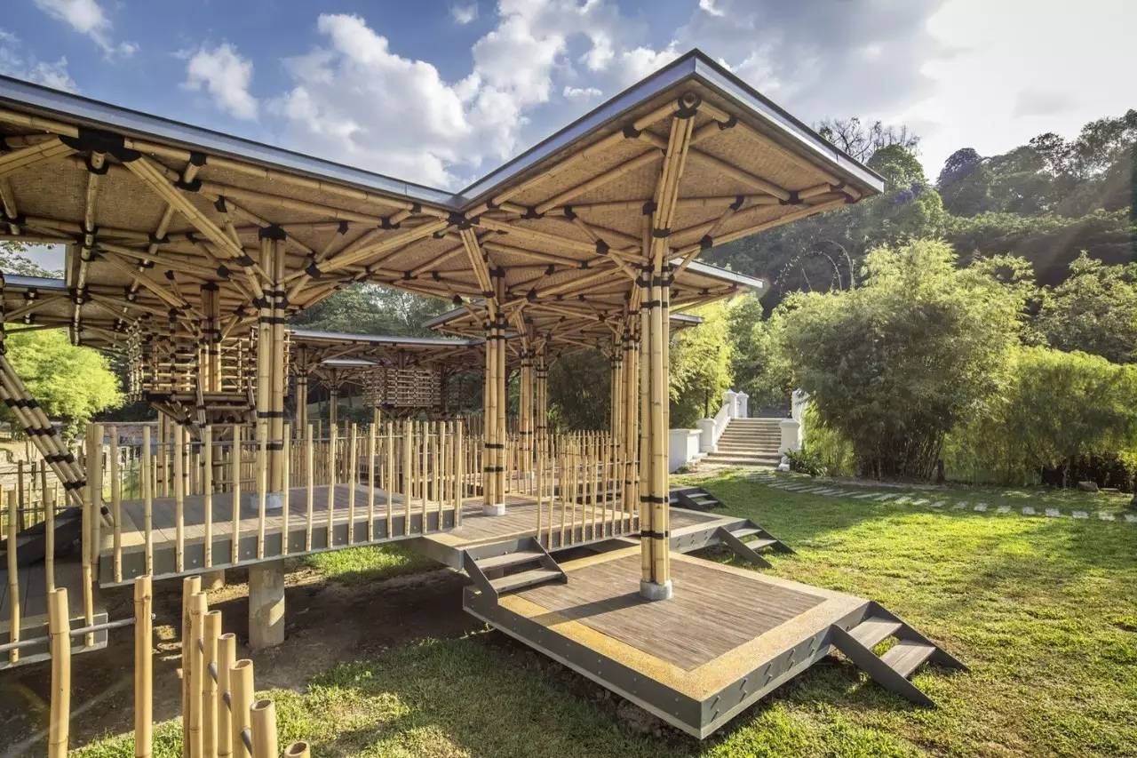 古建筑之美，最美的竹建筑