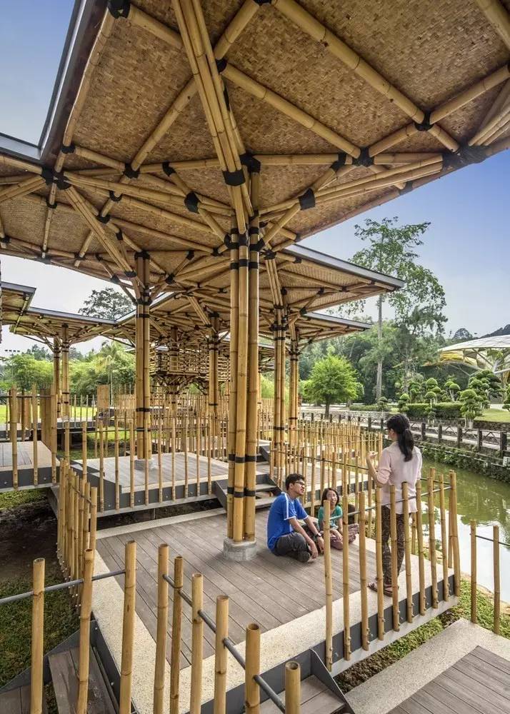 古建筑之美，最美的竹建筑