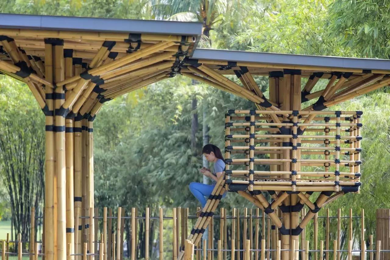 古建筑之美，最美的竹建筑