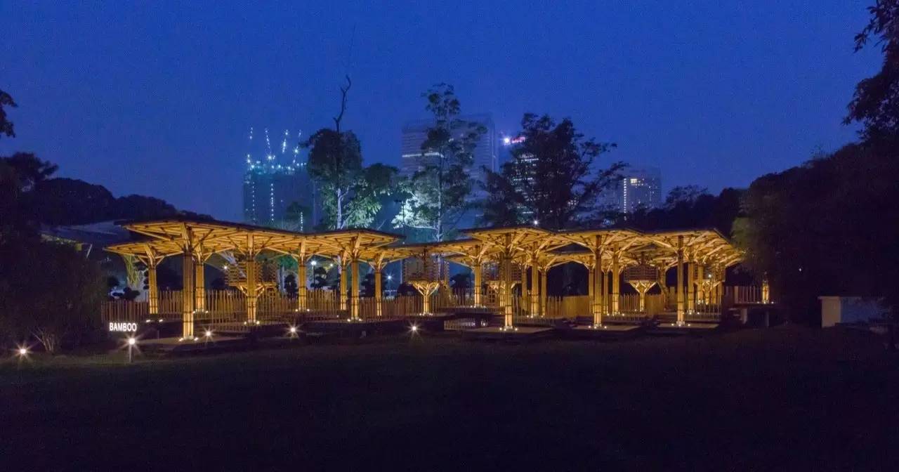 古建筑之美，最美的竹建筑