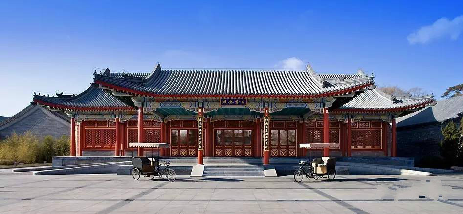 新中式建筑，安縵中式酒店