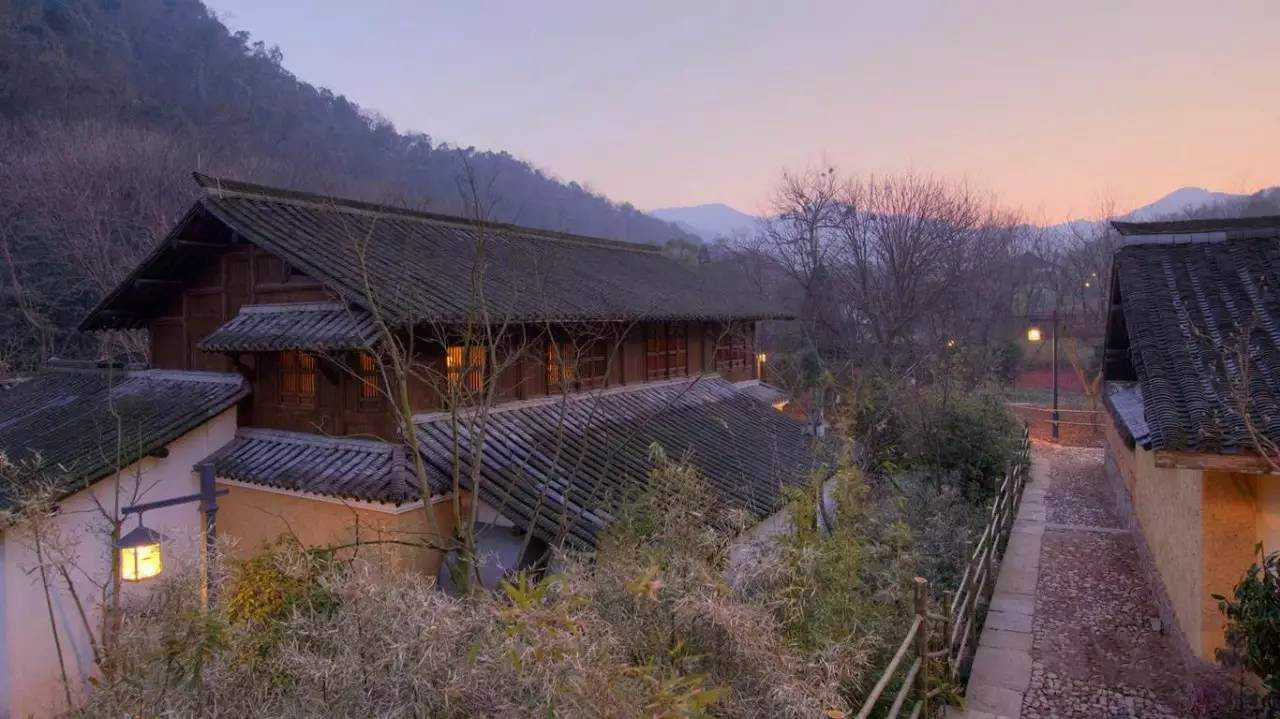 新中式建筑，安縵中式酒店