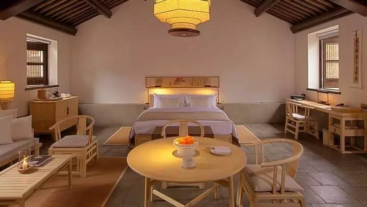 新中式建筑，安縵中式酒店