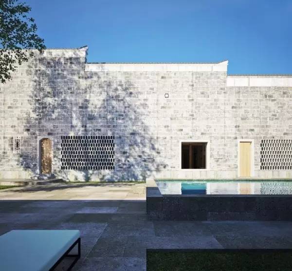 新中式建筑，安縵中式酒店