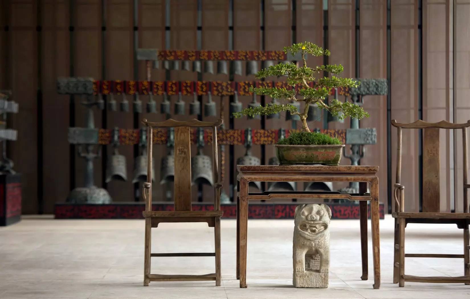 新中式建筑，涵碧樓中式酒店