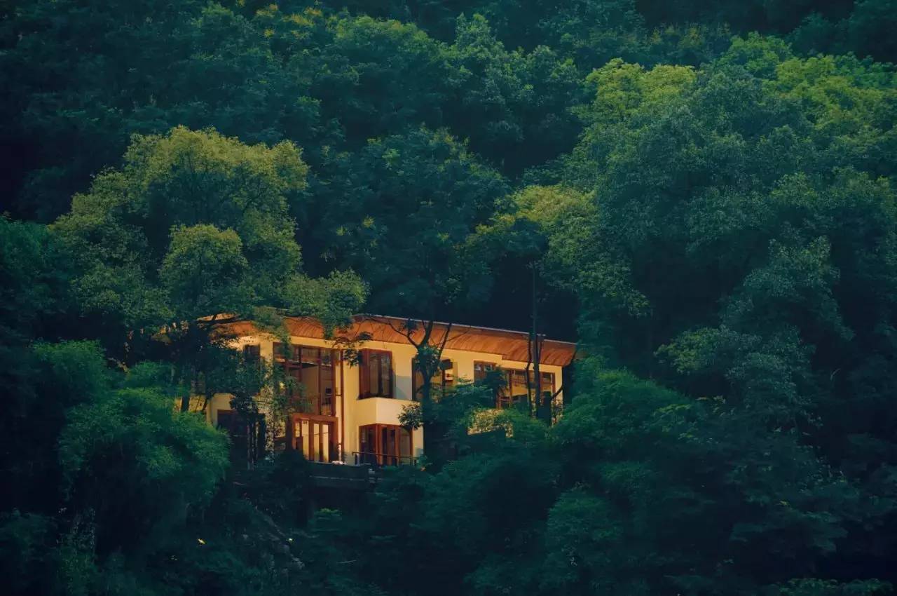 新中式建筑，柏聯(lián)中式酒店