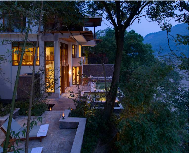 新中式建筑，柏聯(lián)中式酒店