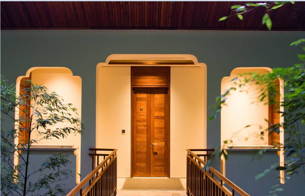 新中式建筑，柏聯(lián)中式酒店