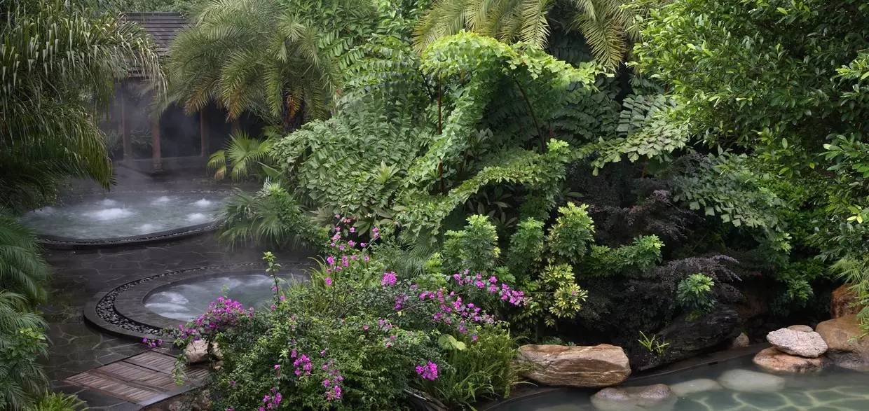 新中式建筑，柏聯(lián)中式酒店