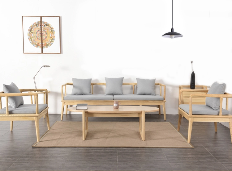 禪意中式沙發(fā)，新中式實(shí)木沙發(fā)