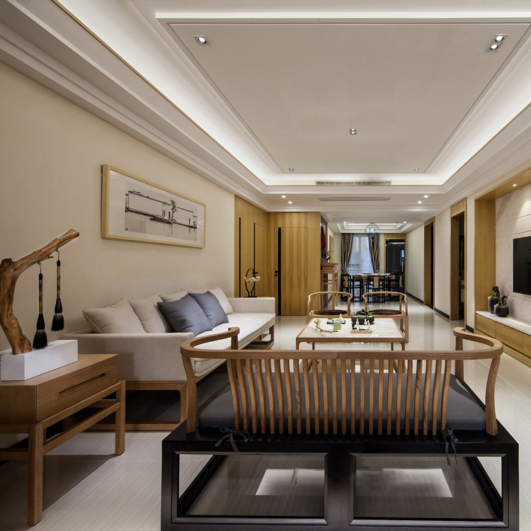 古典藝術(shù)中式實木沙發(fā)