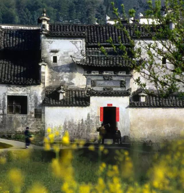 中國建筑六大派之一，皖派建筑