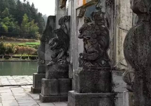 中國(guó)建筑六大派之一，皖派建筑